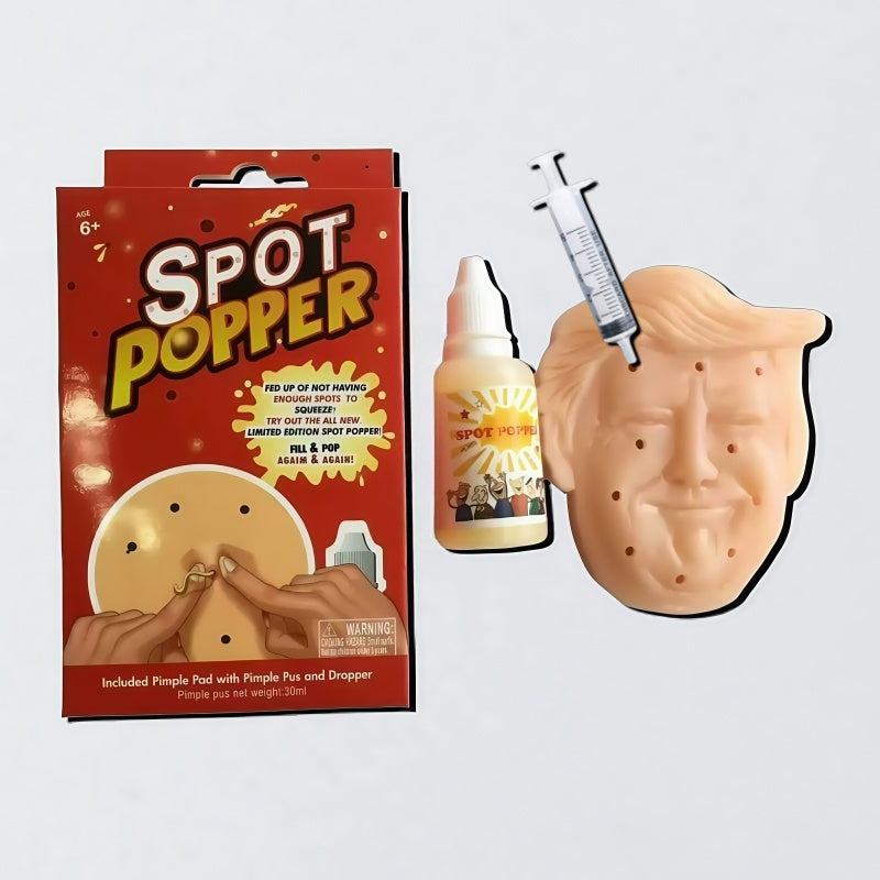 DlY Pimple Popper Old Man