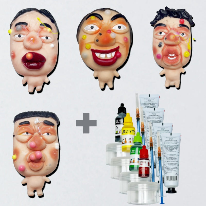 DIY Pimple Popper 4 colleagues