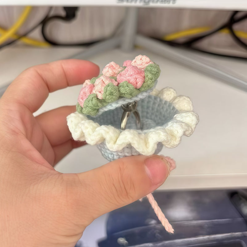 Crochet Ring Bouquet(6 hours of work)