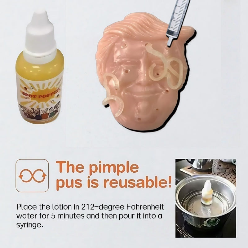 DlY Pimple Popper Old Man