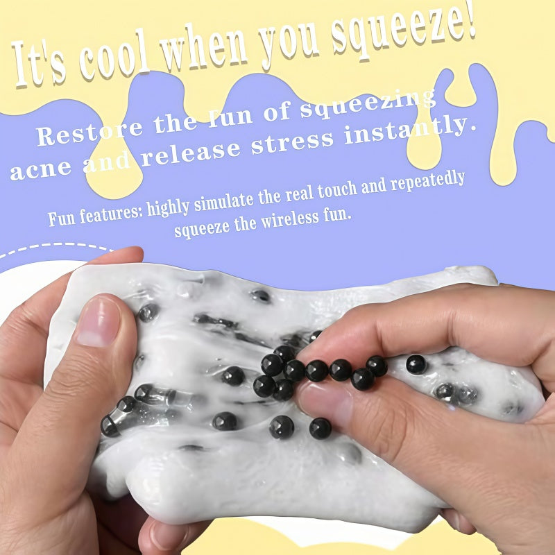 Pimple Popping Sensory Squeeze Toy - Stress Relief for OCD, ADHD, and OCD