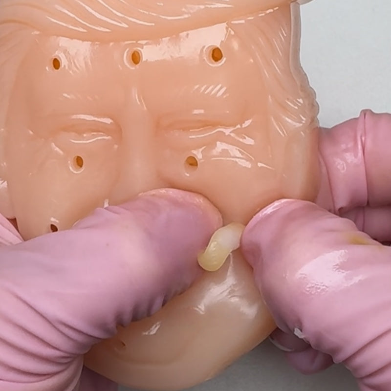 DlY Pimple Popper Old Man