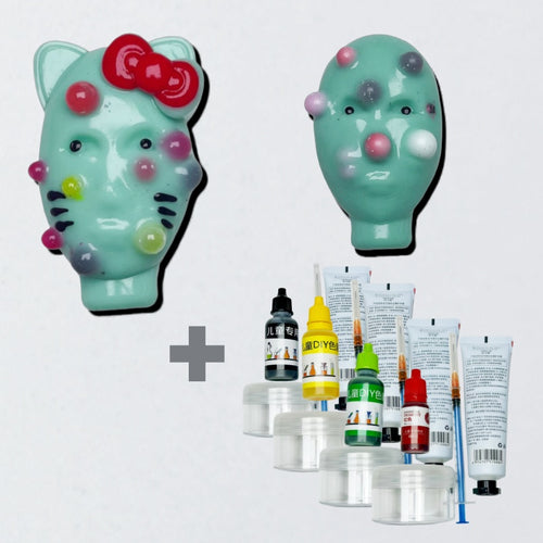 2 Alien & 4-color tool kit