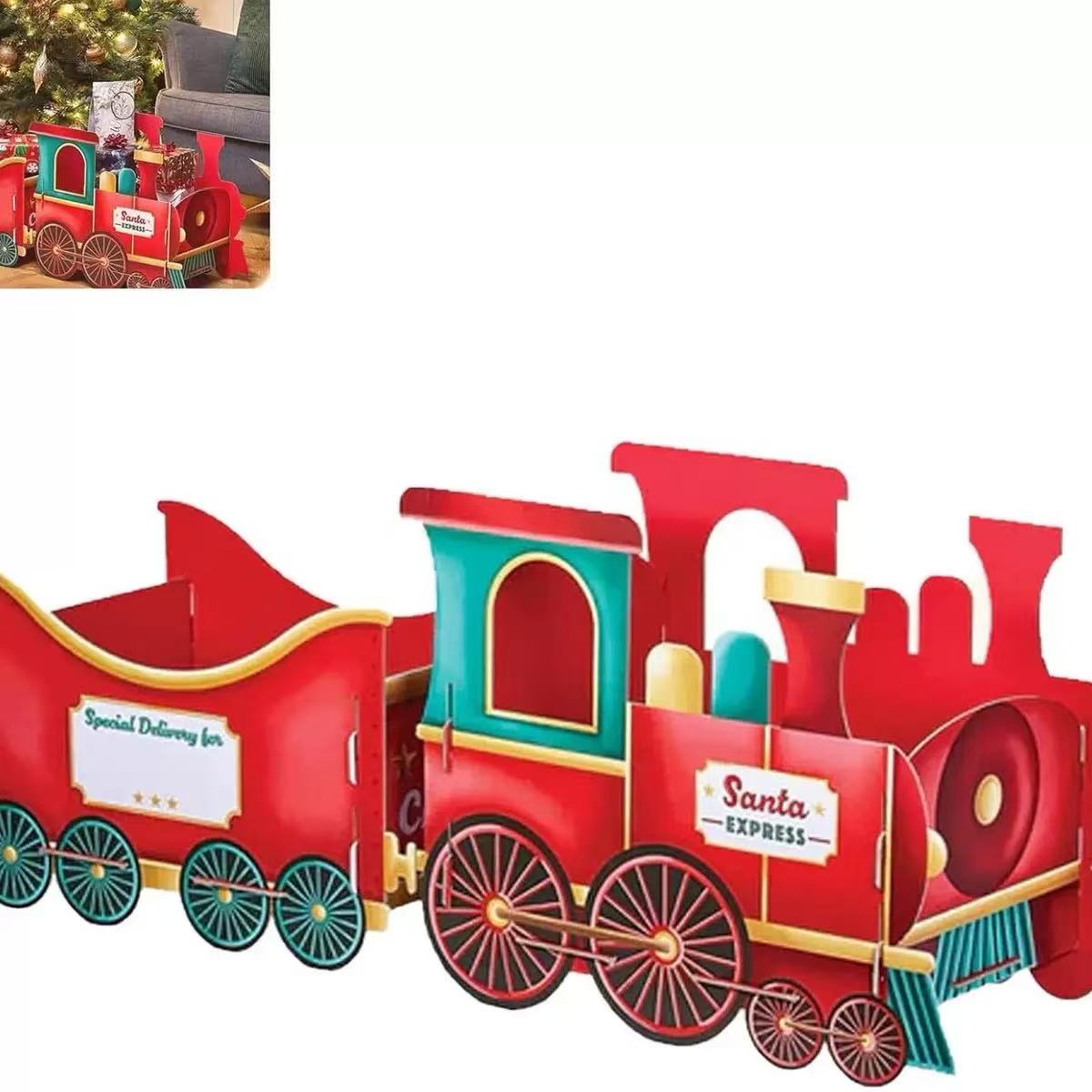 Christmas Train - Christmas Decoration Gift Storage