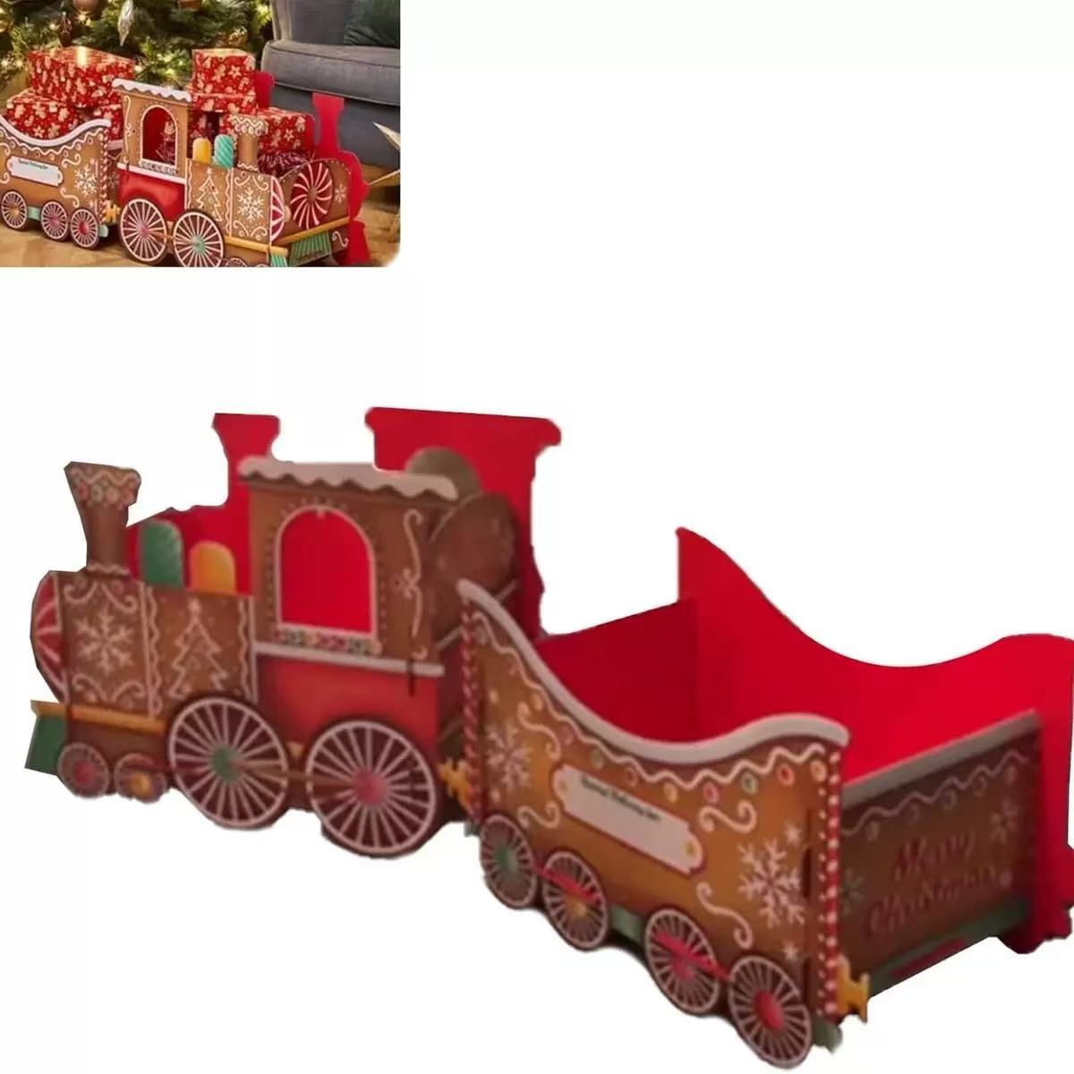 Christmas Train - Christmas Decoration Gift Storage