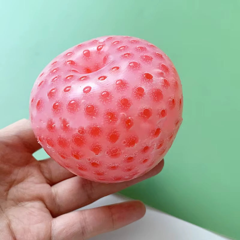 Squeeze pimples & apples
