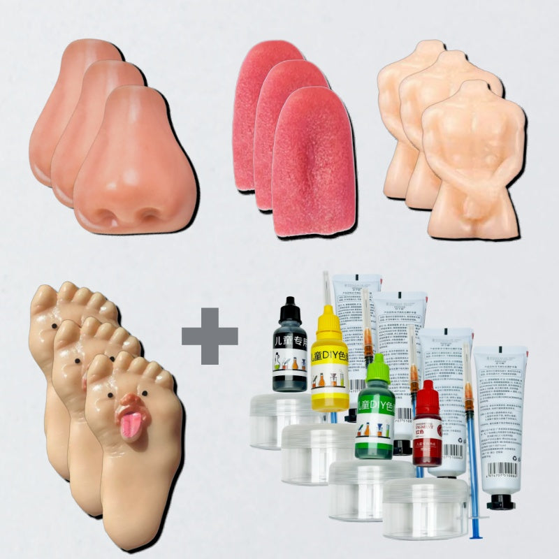 DlY Pimple Popper 4 toys