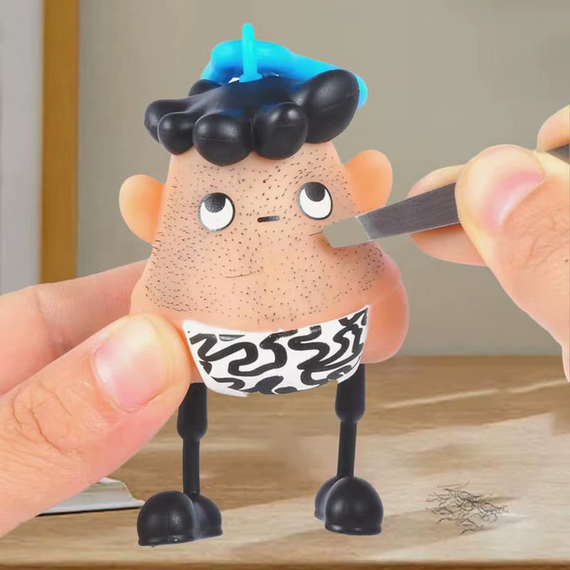 Beard Pulling Toys and Keychains