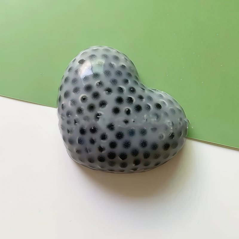 Squeeze pimple heart