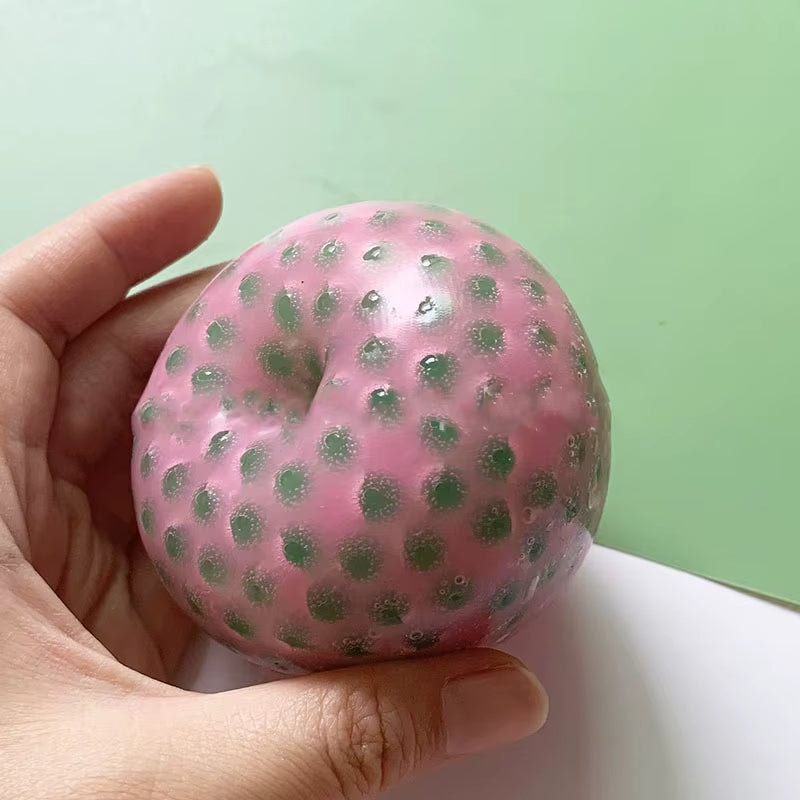Squeeze pimples & apples
