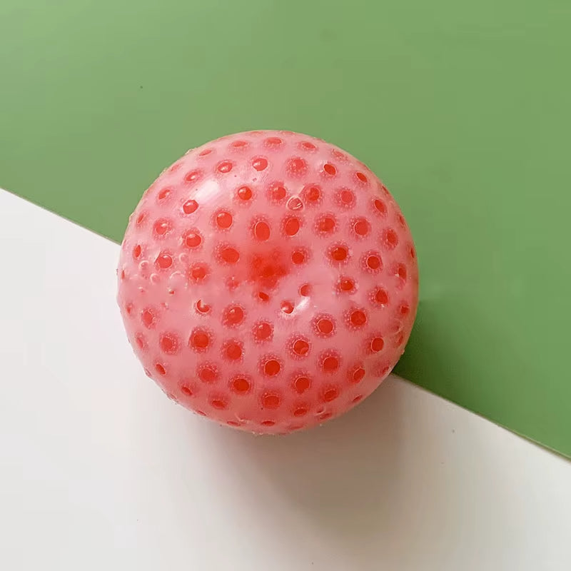 Squeeze pimples & apples