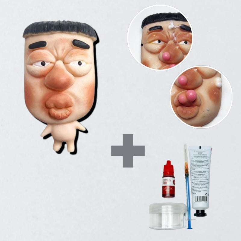 DIY Pimple Popper 4 colleagues