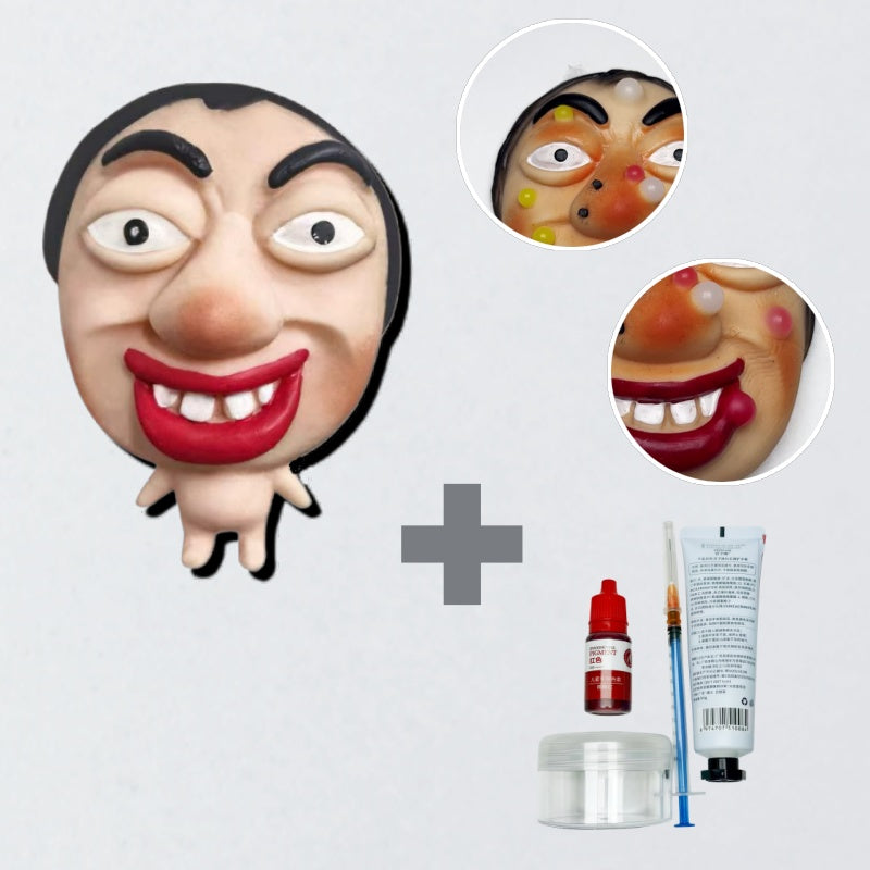 DIY Pimple Popper 4 colleagues
