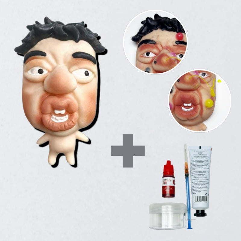DIY Pimple Popper 4 colleagues