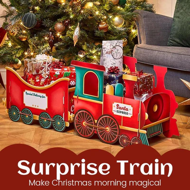 Christmas Train - Christmas Decoration Gift Storage