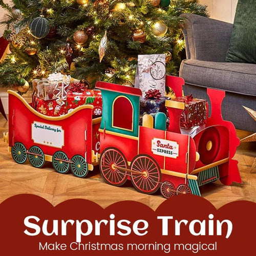Christmas Train - Christmas Decoration Gift Storage