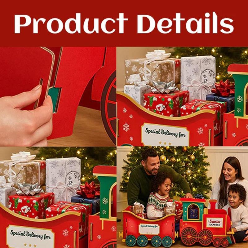 Christmas Train - Christmas Decoration Gift Storage