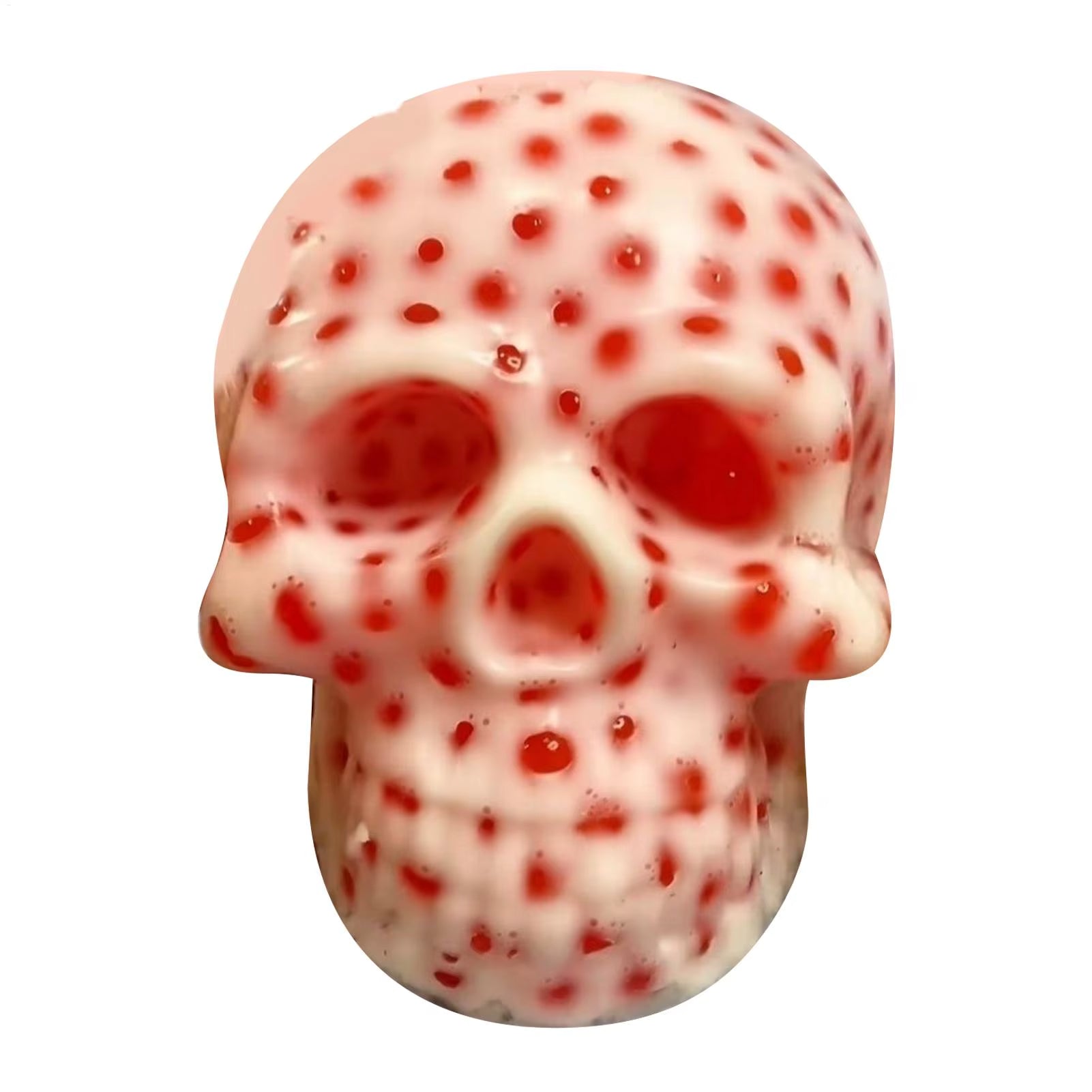 Popping pimple skull