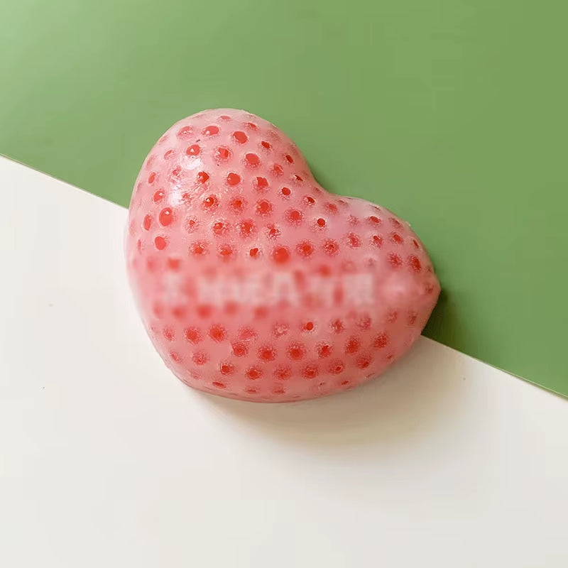 Squeeze pimple heart