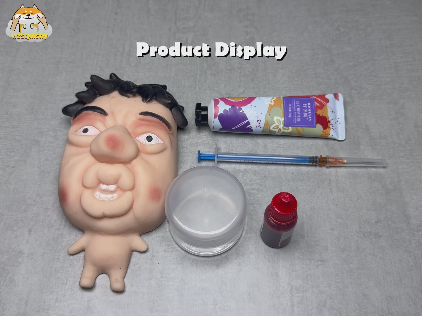 DIY Pimple Popper 4 colleagues